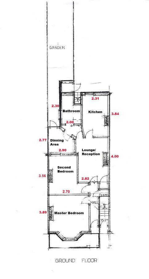 דירות East End London Garden Flat מראה חיצוני תמונה